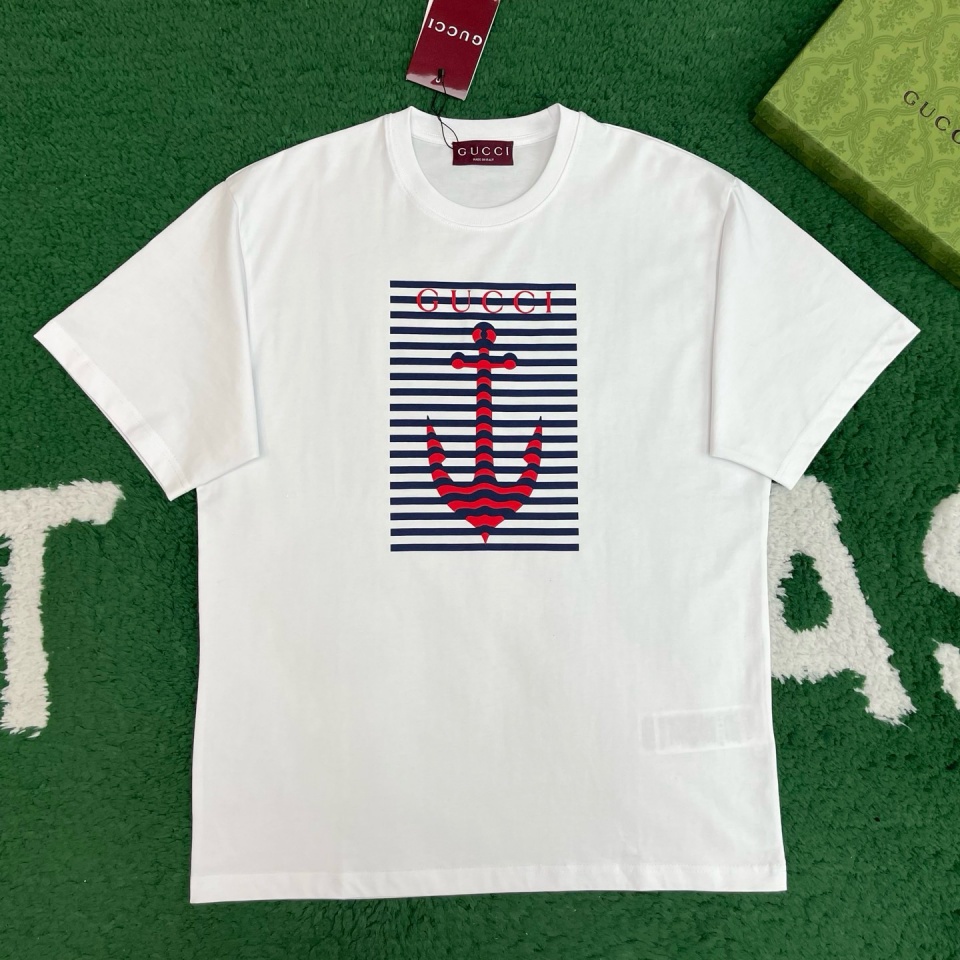구찌 티셔츠 25SS RA1002 - 이미지 3