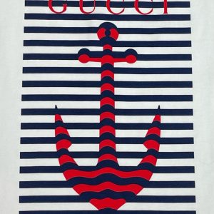 구찌 티셔츠 25SS RA1002 - 이미지 8