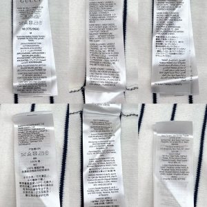 구찌 티셔츠 25SS RA1003 - 이미지 10