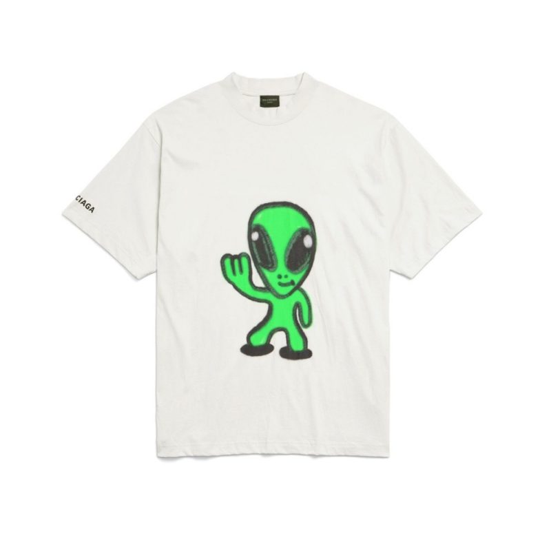 발렌시아가 Hi There 티셔츠 25SS RA1004
