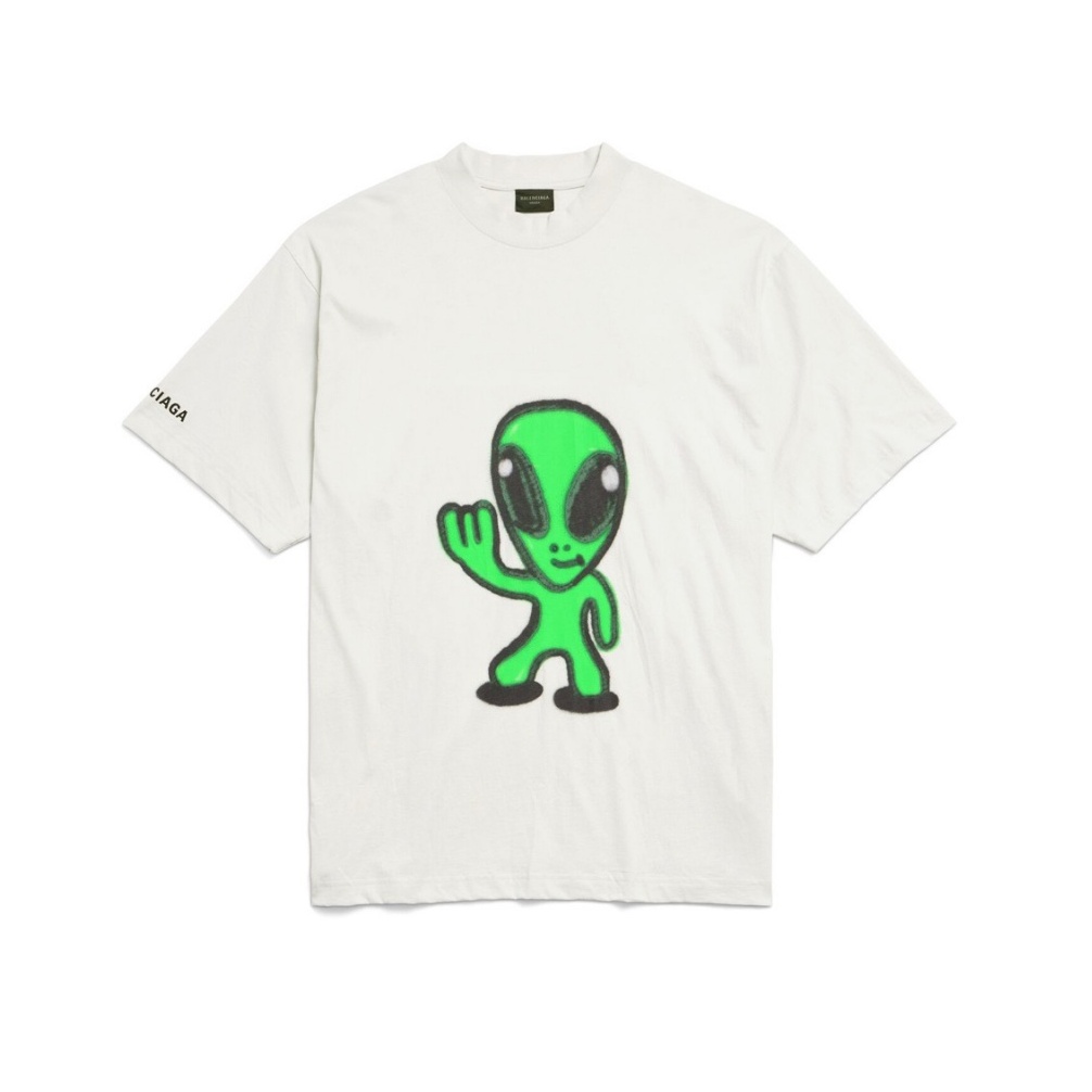 발렌시아가 Hi There 티셔츠 25SS RA1004