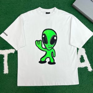 발렌시아가 Hi There 티셔츠 25SS RA1004