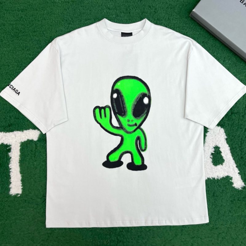 발렌시아가 Hi There 티셔츠 25SS RA1004