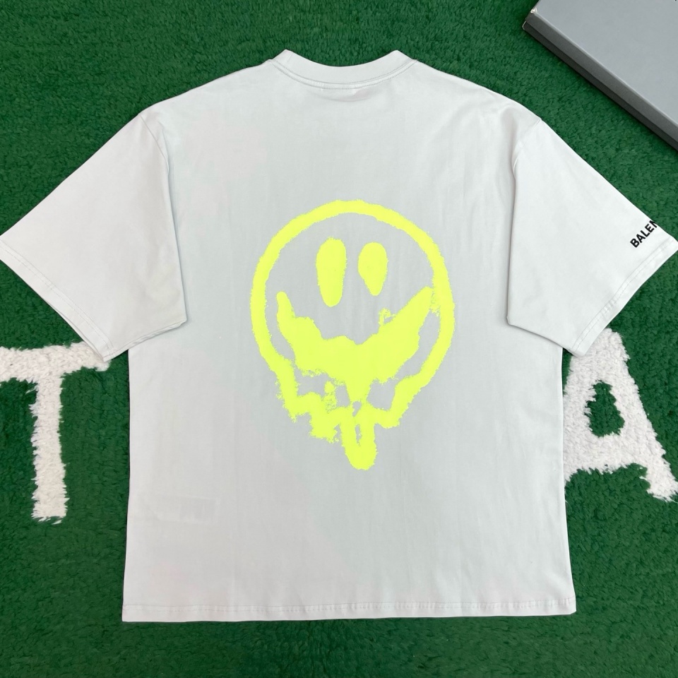 발렌시아가 Hi There 티셔츠 25SS RA1004 - 이미지 5