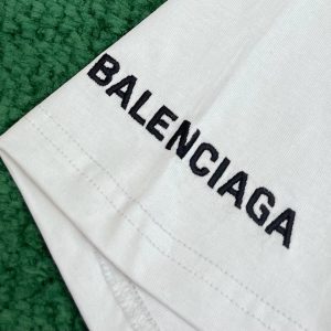 발렌시아가 Hi There 티셔츠 25SS RA1004 - 이미지 7