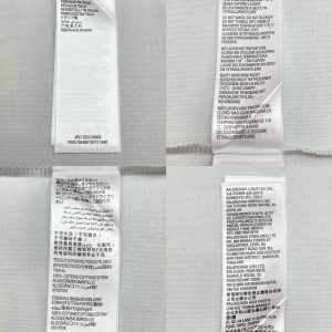 발렌시아가 Hi There 티셔츠 25SS RA1004 - 이미지 10