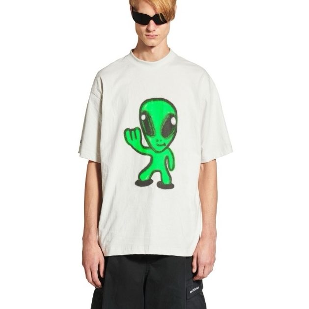 발렌시아가 Hi There 티셔츠 25SS RA1004