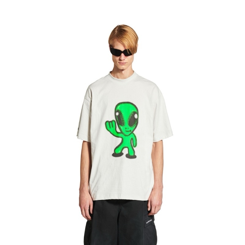 발렌시아가 Hi There 티셔츠 25SS RA1004