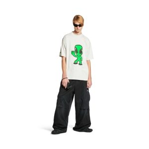 발렌시아가 Hi There 티셔츠 25SS RA1004 - 이미지 11