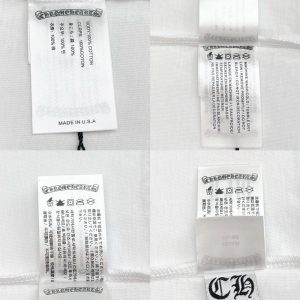 크롬하츠 티셔츠 25SS RA1006-2 - 이미지 11