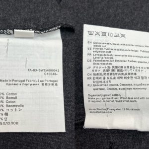 아크네 티셔츠 25SS RA1012 - 이미지 10