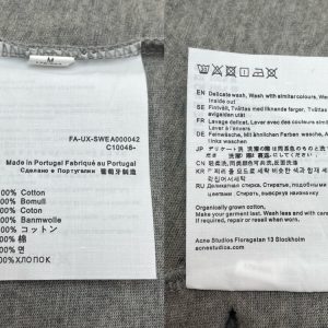 아크네 티셔츠 25SS RA1012-2 - 이미지 10