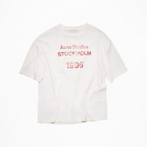 아크네 티셔츠 25SS RA1013-2
