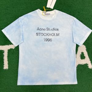 아크네 티셔츠 25SS RA1013