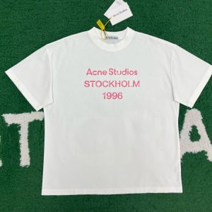 아크네 티셔츠 25SS RA1013-2