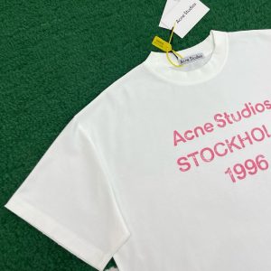 아크네 티셔츠 25SS RA1013-2 - 이미지 6