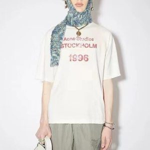 아크네 티셔츠 25SS RA1013-2
