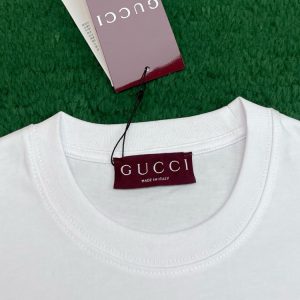 구찌 티셔츠 25SS RA1014 - 이미지 5