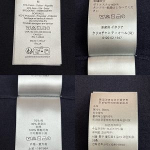 디올 티셔츠 25SS RA1016 - 이미지 9