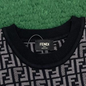펜디 티셔츠 25SS RA1018 - 이미지 5
