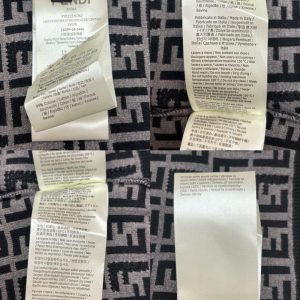 펜디 티셔츠 25SS RA1018 - 이미지 9