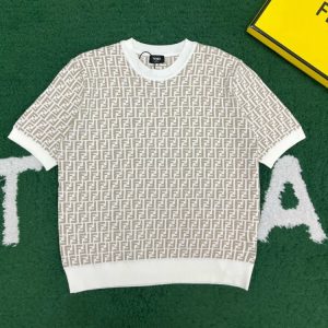 펜디 티셔츠 25SS RA1018-2