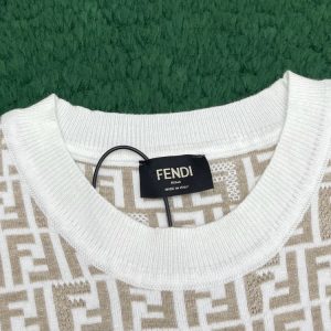 펜디 티셔츠 25SS RA1018-2 - 이미지 4