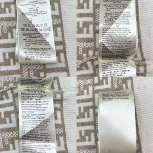 펜디 티셔츠 25SS RA1018-2 - 이미지 9
