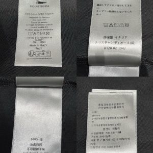 디올 티셔츠 25SS RA1020 - 이미지 11