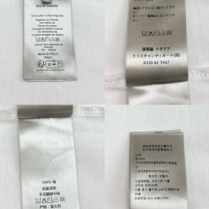 디올 티셔츠 25SS RA1020-2 - 이미지 12