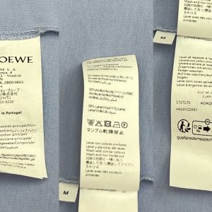 로에* 티셔츠 25SS RA1022 - 이미지 7