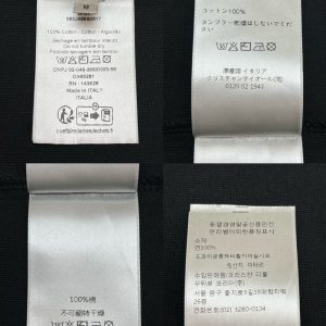 디올 티셔츠 25SS RA1023 - 이미지 9