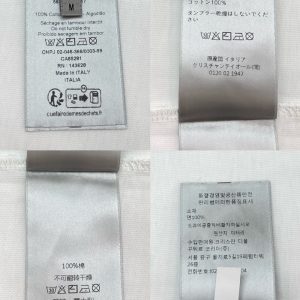디올 티셔츠 25SS RA1023-3 - 이미지 9