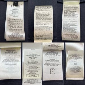 펜디 티셔츠 25SS RA1024 - 이미지 10