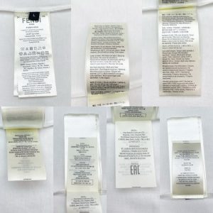 펜디 티셔츠 25SS RA1024-2 - 이미지 10