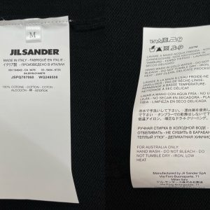 질샌더 티셔츠 25SS RA1025 - 이미지 9