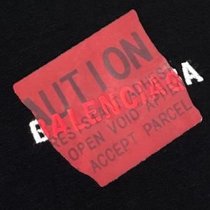 발렌시아가 티셔츠 25SS RA1028 - 이미지 6