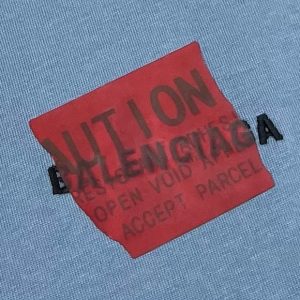 발렌시아가 티셔츠 25SS RA1028-2 - 이미지 7