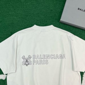 발렌시아가 티셔츠 25SS RA1029 - 이미지 7