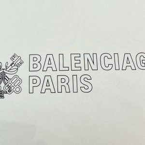 발렌시아가 티셔츠 25SS RA1029 - 이미지 8