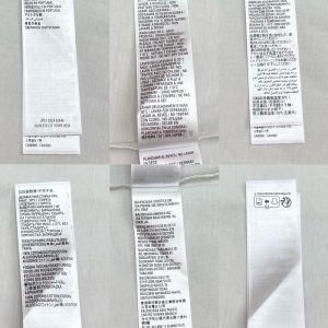 발렌시아가 티셔츠 25SS RA1030-2 - 이미지 8