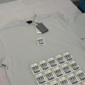 발렌시아가 티셔츠 25SS RA1030-2 - 이미지 10