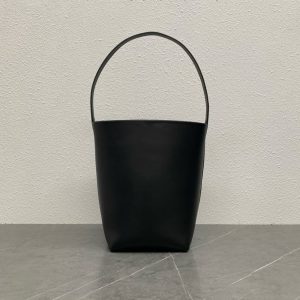 더 로우 파크백 블랙 스몰 미디엄