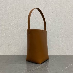 더 로우 파크백 브라운 스몰 미디엄 - 이미지 6