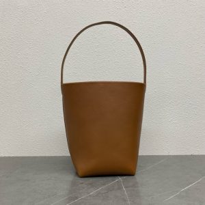 더 로우 파크백 브라운 스몰 미디엄