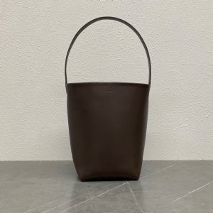 더 로우 파크백 초콜릿 스몰 미디엄