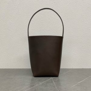 더 로우 파크백 초콜릿 스몰 미디엄