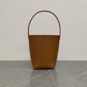 더 로우 파크백 브라운 스몰 미디엄