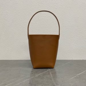 더 로우 파크백 브라운 스몰 미디엄