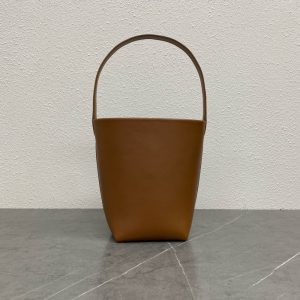 더 로우 파크백 브라운 스몰 미디엄